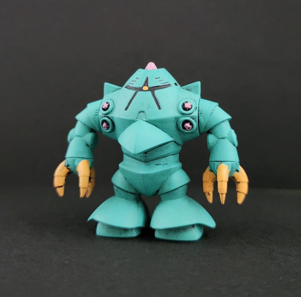 正面ボリュームがあるのでちっちゃいけど迫力あります