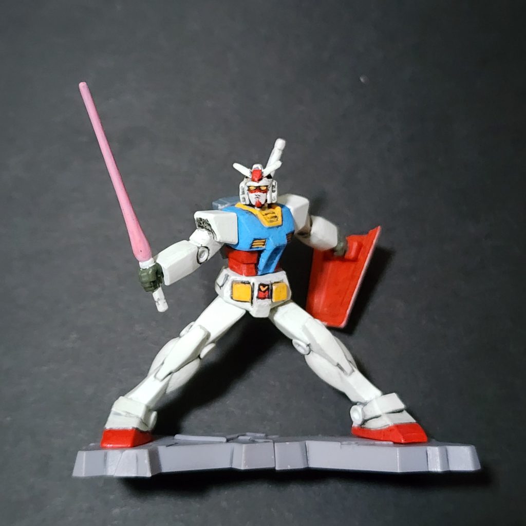 追記ちょいとお顔を塗り直してます理想の顔になってくれて嬉しい…🤤