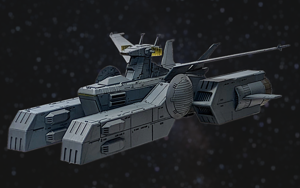 第二次ネオ・ジオン抗争が終結し、艦隊のロンド・ベル編入後に起きたイズマ事件ではロンド・ベルの先遣隊として月面グラナダからイズマコロニー沖に展開。新型MSのガンダムクアックスを逃走中の実験機RX-78-X00鹵獲のためサナリィから受領し搭載。クアックスがアマテ・ユズリハに強奪された後はシャリア・ブルの判断で即座に介入せずクアックスのΩサイコミュを起動して使いこなし、なおかつクランバトルで目標のX00のマヴを務めているアマテ・ユズリハからクアックスの戦闘データ収集とX00の所在を掴めるためイズマコロニー沖で静観していた。しかし、展開から1ヶ月半後にネオ・ジオン残党勢力[袖付き]の名目上のトップであるミネバ・ザビがビスト財団のカーディアス・ビストとイズマコロニーで接触するという極秘情報が漏れた事で反ザビ家のジオン系テロリストがイズマコロニーに侵入。ミネバ・ザビ暗殺を狙ってコロニー内でクランバトルと偽って