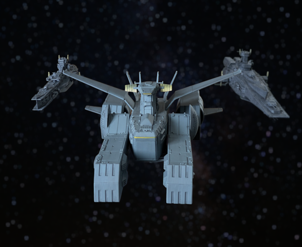 後にイズマ事件と呼ばれたUC.0095.11月下旬時点での第10独立艦隊は第一次ネオ・ジオン抗争と同じく旗艦ペガサス以下、護衛艦の戦艦ロドネイ、巡洋艦シェフィールドで編成。艦載機は第一次ネオ・ジオン抗争時点ではジムIIIを予備機含めて12機搭載していたが、ロンド・ベル編入後は訳ありの機体やパイロットを載せるようになったためイズマ事件時点では所属パイロットは元々の艦隊専属パイロットのドゥー・ブル大尉とガンダムクアックスのパイロットだったエグザべ・オリベ少尉、急遽ルナツー基地から呼び寄せられたシンディ・アイケルバーガー少佐の3名のみ。機体も特務仕様のスタークジェガン(ドゥーの専用機。現在修理中)×1、ジェガンJ型量産試作機(ドゥーの代替機)×1、予備機のジェガンA型×1、同じく予備機のジムIII×1、増援のヘビーガンダム×1の5機のみという少数編成。艦隊首脳は司令官のシャリア・ブル中佐以下、ペガサス艦長のラシット中佐、ロドネイ艦長のブラウン中佐、シェフィールド艦長のキノシタ少佐となっている。また、ペガサスには技術士官としてエグザべと同じくサナリィより派遣されてきた