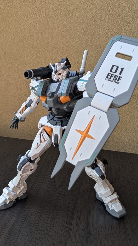 ヘビーガンダム(GQ版)–4枚目/制作者:TAKU-ANN