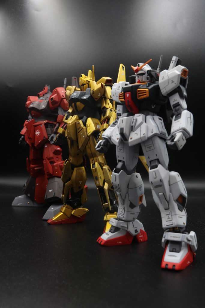 HGUCガンダムマークⅡ（リバイブ版）–9枚目/制作者：ヒロハル