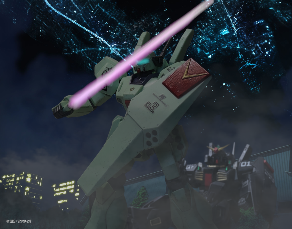 イズマ事件後半の11月27に発生したミネバ・ザビ暗殺未遂事件ではコロニーのドッキングベイを強行突破したペガサスより出撃。市街地という悪条件によりジオン残党のテロリストたちが操縦するブルーディスティニーおよびザクIIにより大損害を出しているサイド6軍警および特殊急襲部隊SATを支援するべく僚機のエグザべ・オリベ少尉のザクIIS型と共にコロニー内に展開。ドゥー機はこの戦闘でテロリストのザク4機を撃墜。更に命がけで人がいない再開発エリアへブルーディスティニーを引き付け、攻撃により機体が中破していたSATのシイコ・スガイ機を発見。ブルーディスティニーが止めを刺す直前に割り込んだ。後にミネバと護衛のマリーダ・クルスをガランシェールへと送り届けたエグザべ機が合流した事によりブルーディスティニーは撤退。暗殺を防いだ。なお、ペガサスへの帰投中にコロニー内で軍警機にテロの容疑者として追われていたアマテ・ユズリハ操縦のジークアクスを発見。ジークアクスは手に乗せているニャアンを庇っている状態で飛行していたため逃げるのに精一杯であり、更に