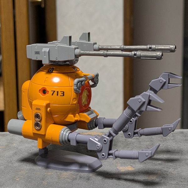 HGUC ボールK型デカール貼り完了!!これでこのボールの所属が