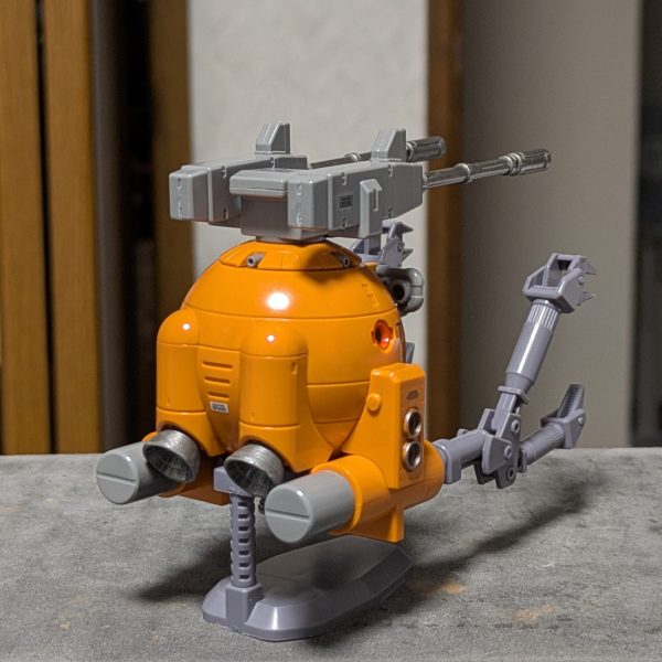 HGUC ボールK型デカール貼り完了!!これでこのボールの所属が