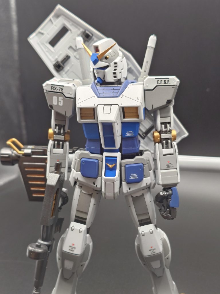 ガンダム5号機　k0729カスタム–3枚目/制作者：k0729