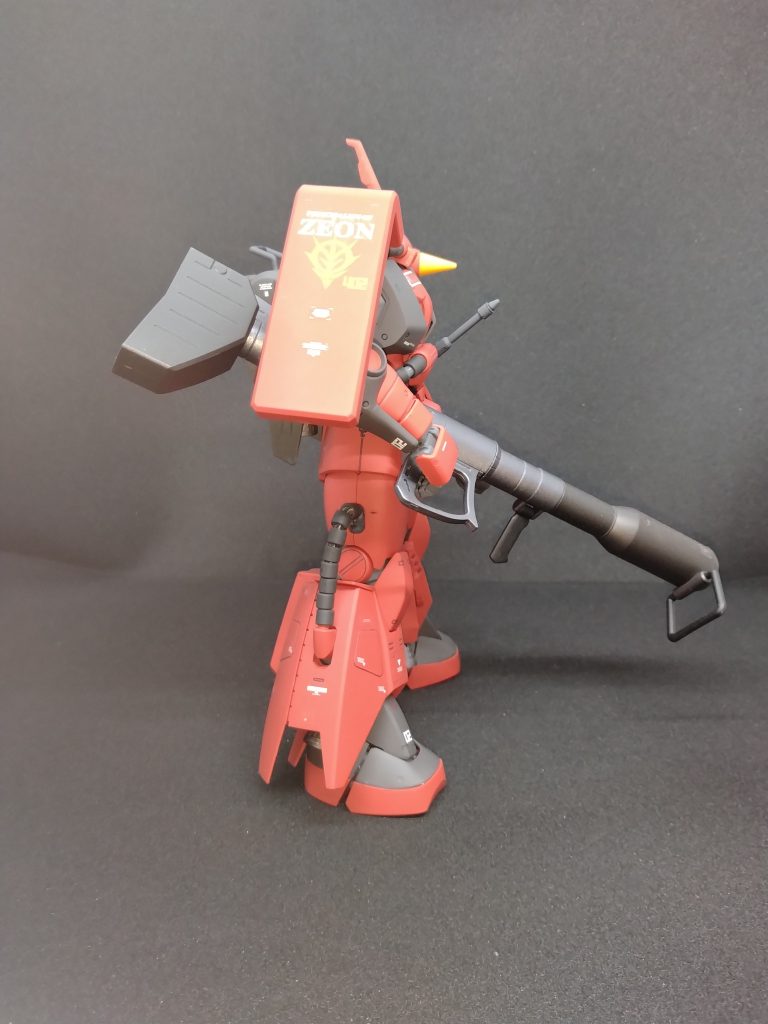 MG ジョニーライデン専用R2ザク–3枚目/制作者：クワトロばじーな