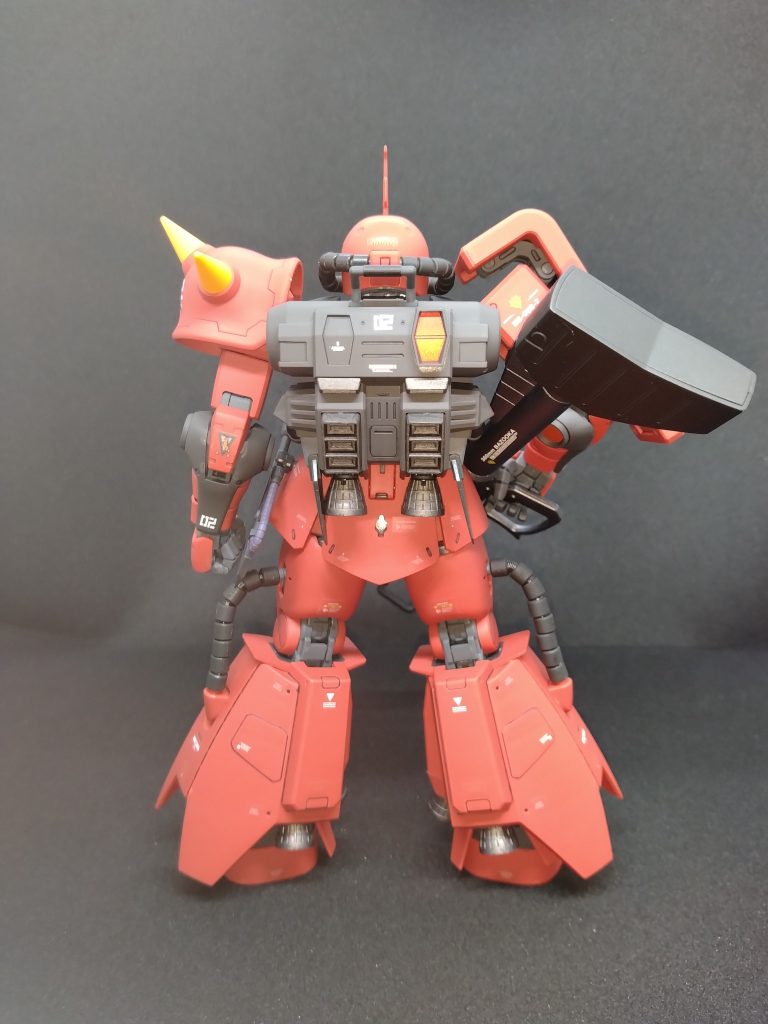 MG ジョニーライデン専用R2ザク–4枚目/制作者：クワトロばじーな