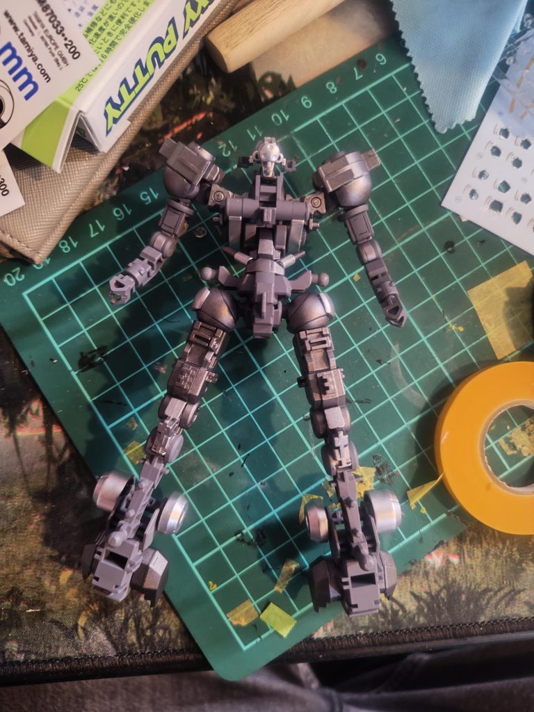 HG レギンレイズジュリア–4枚目/制作者：yag120