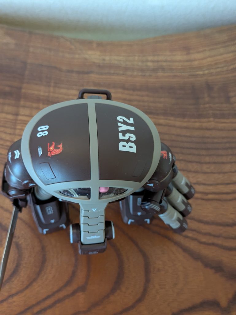 個人的には頭のデカール達がいい仕事してる気がします