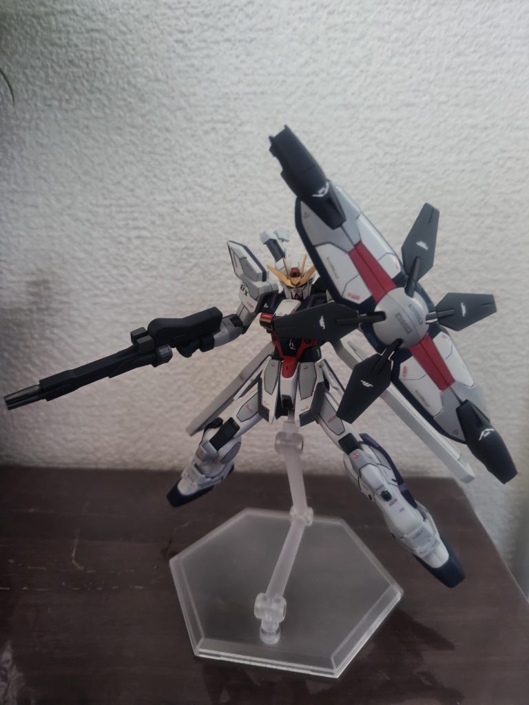 HG ガンダムX/ディバイダー–5枚目/制作者：yag120