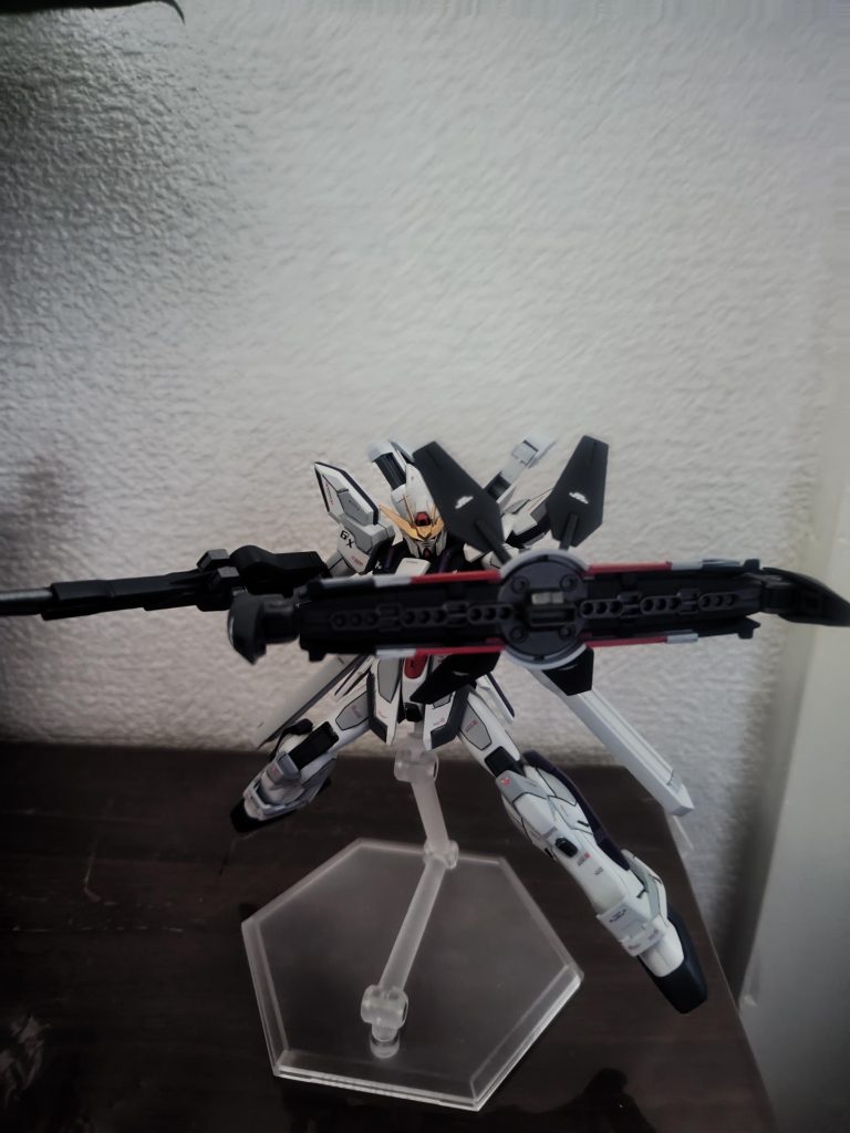 HG ガンダムX/ディバイダー–3枚目/制作者：yag120