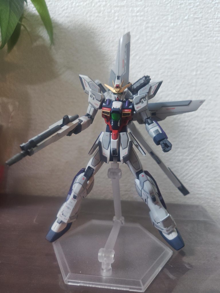 HG ガンダムX/ディバイダー–4枚目/制作者：yag120