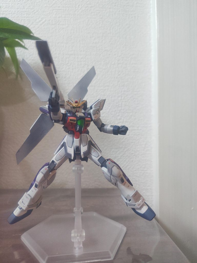 サテライトキャノンに換装して、通常のGXにもできます。