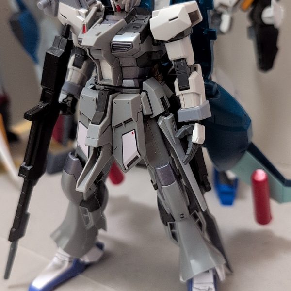 オリガンのガンダムリルアライヴに可変機構を取り付けてみた…意外と合うぞ…！！！（3枚目）