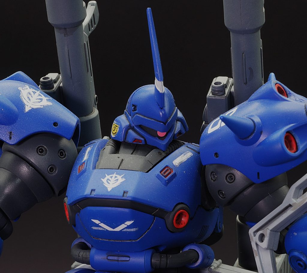 HGケンプファー全塗装–2枚目/制作者：あるむ