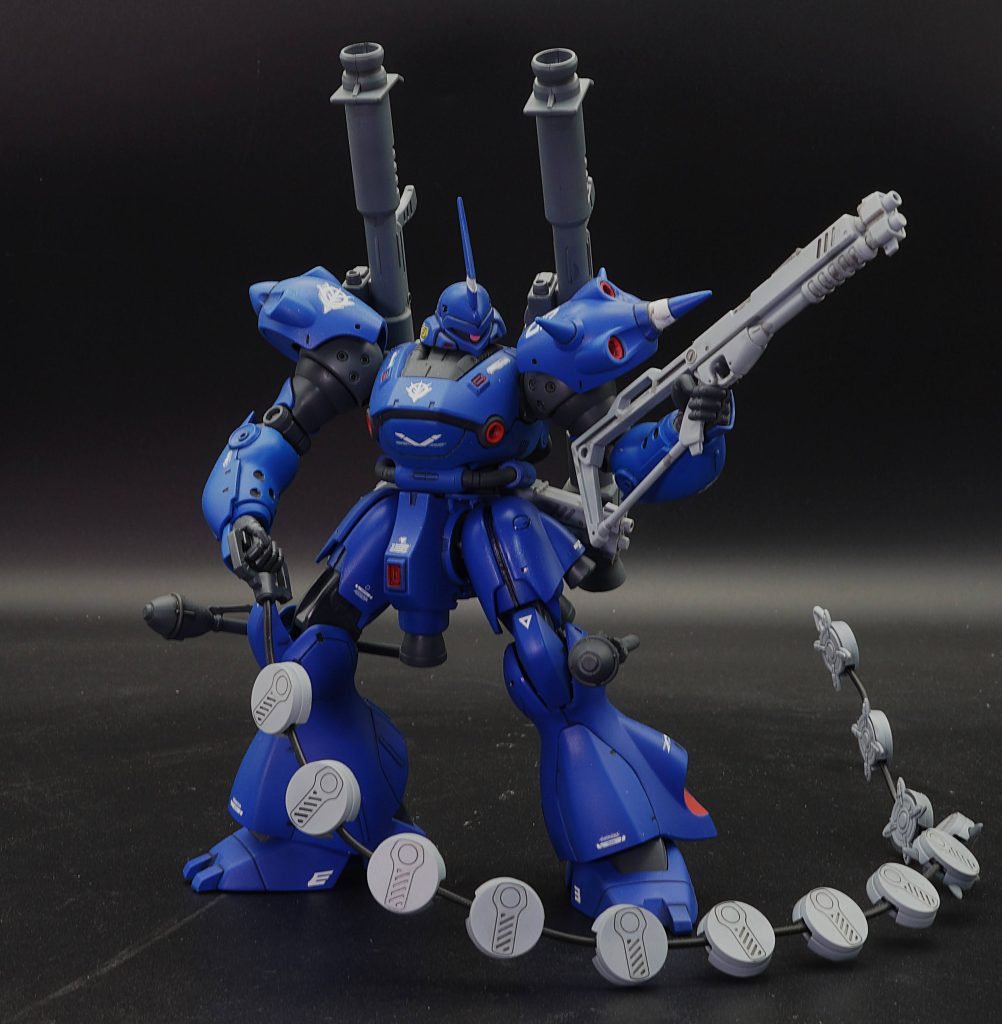 HGケンプファー全塗装–3枚目/制作者：あるむ