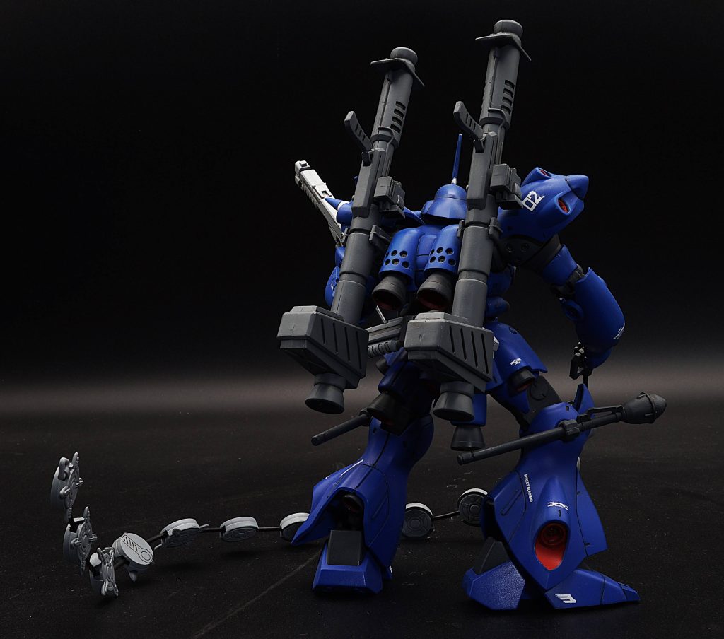 HGケンプファー全塗装–5枚目/制作者：あるむ