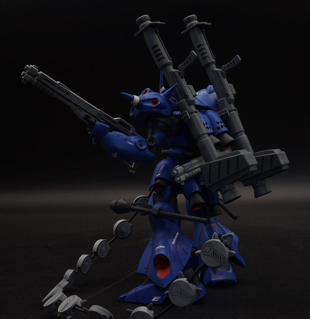 HGケンプファー全塗装–4枚目/制作者：あるむ