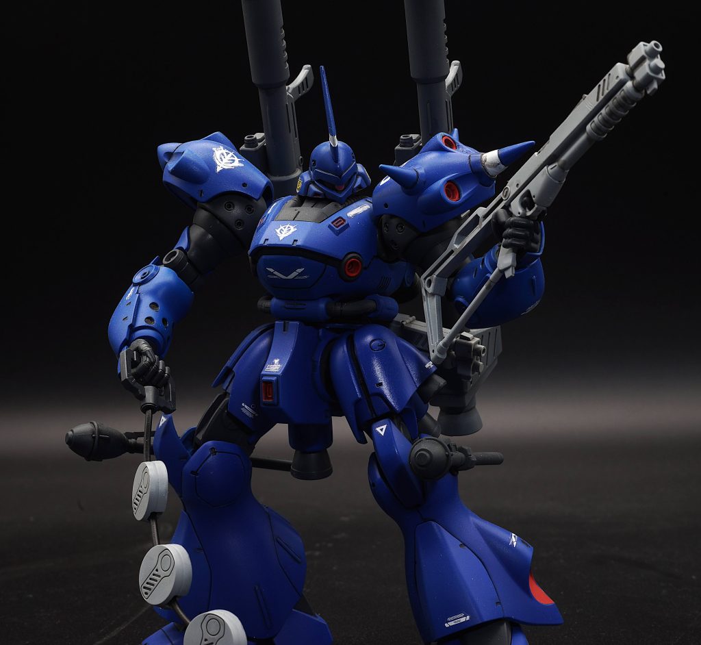 HGケンプファー全塗装–2枚目/制作者：あるむ