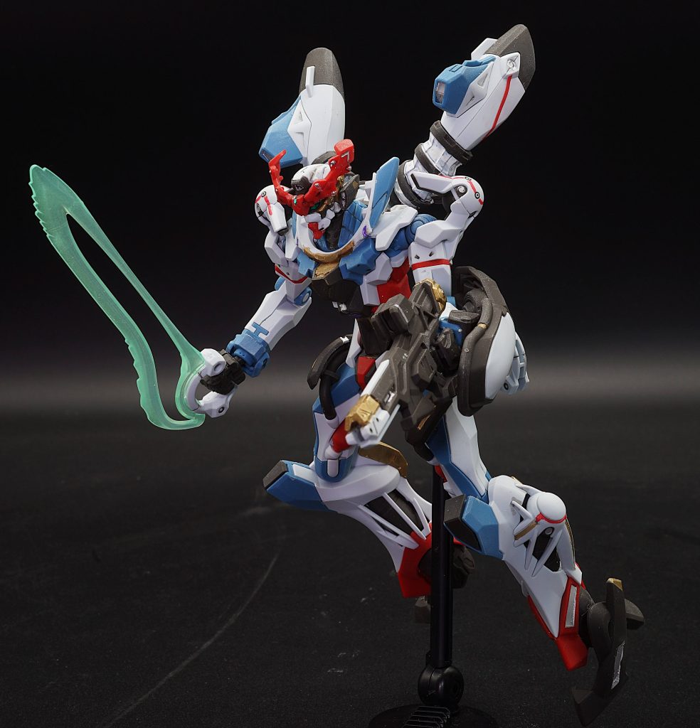 HGジークアクス　部分塗装仕上げ–2枚目/制作者：あるむ