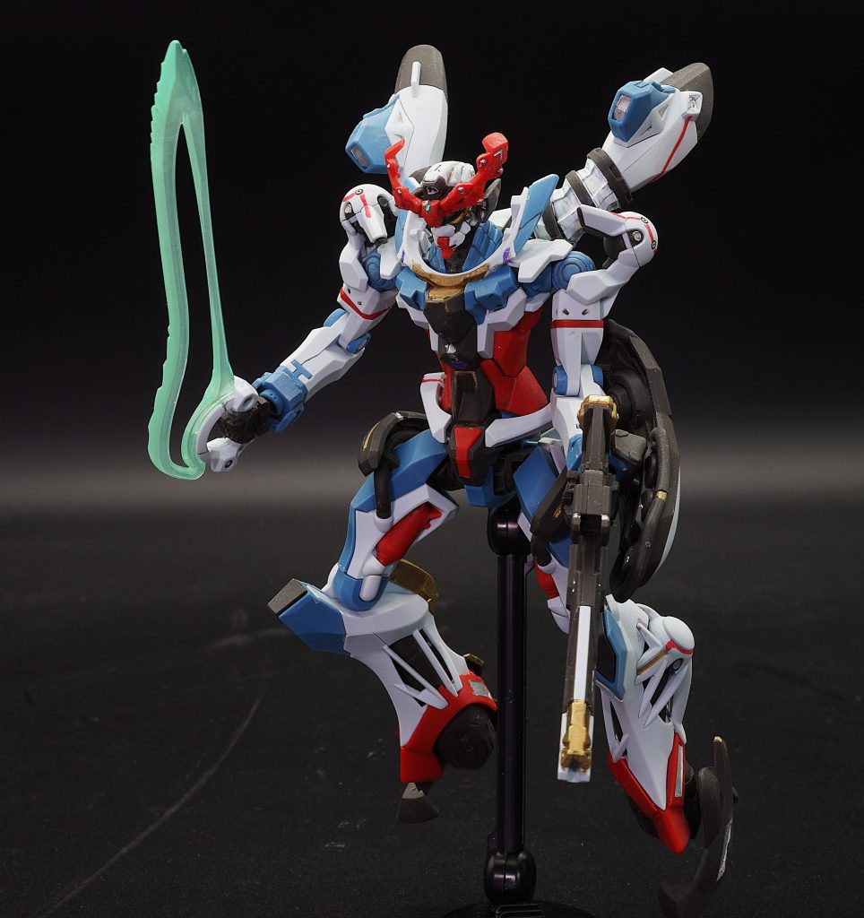 HGジークアクス　部分塗装仕上げ–3枚目/制作者：あるむ