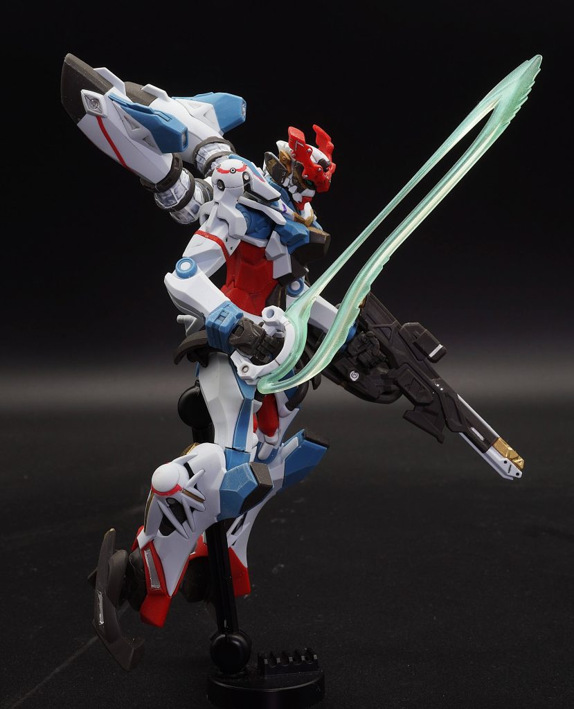 HGジークアクス　部分塗装仕上げ–4枚目/制作者：あるむ