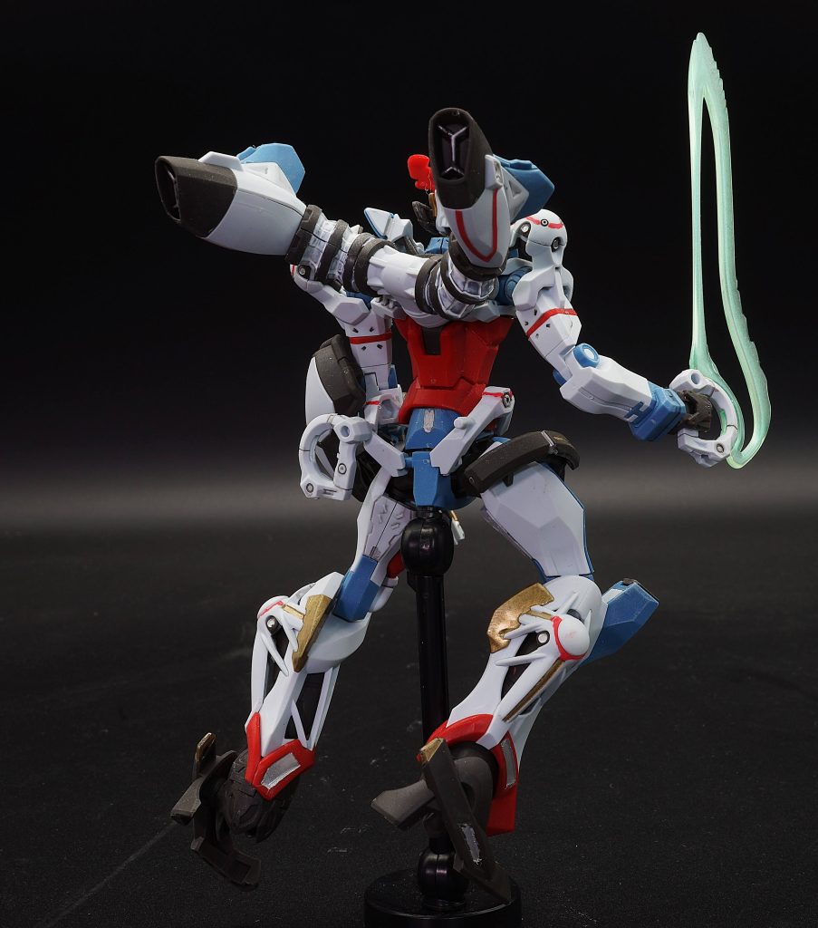 HGジークアクス　部分塗装仕上げ–3枚目/制作者：あるむ