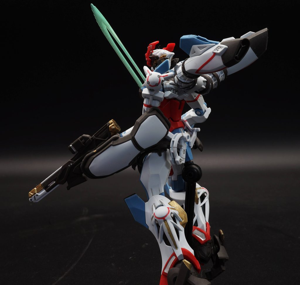 HGジークアクス　部分塗装仕上げ–4枚目/制作者：あるむ
