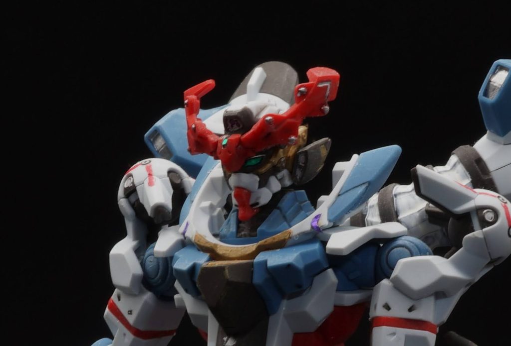 HGジークアクス　部分塗装仕上げ–2枚目/制作者：あるむ