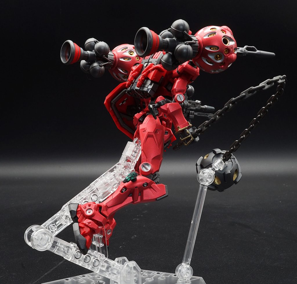 赤いガンダム全塗装–5枚目/制作者：あるむ