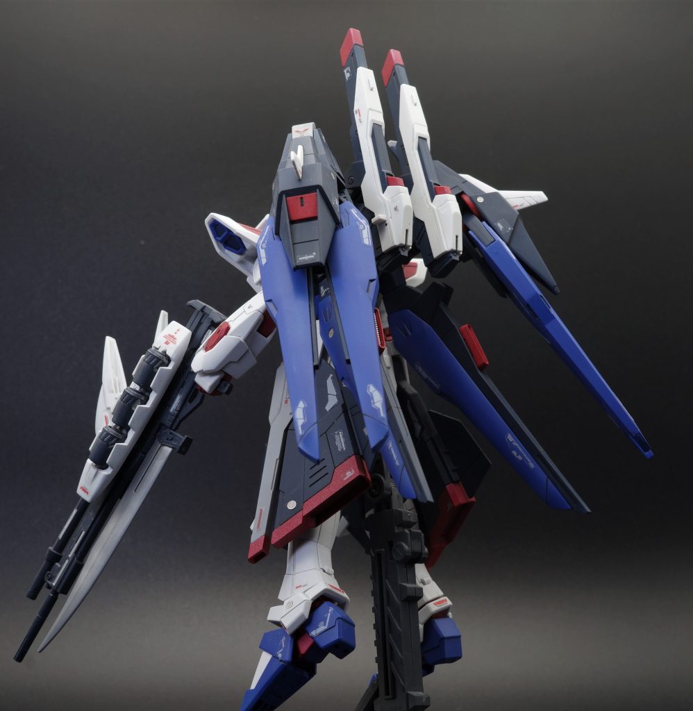 HGBF　アメイジングストライクフリーダム全塗装–5枚目/制作者：あるむ