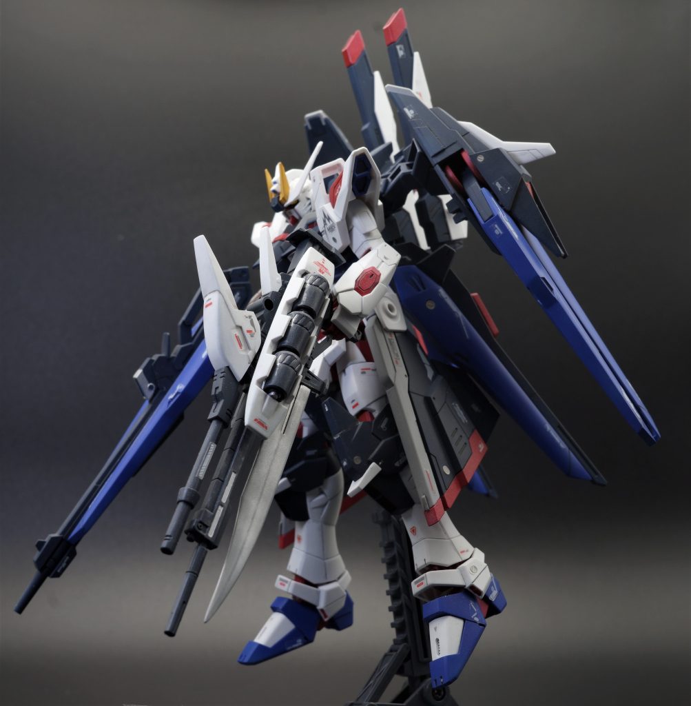 HGBF　アメイジングストライクフリーダム全塗装–4枚目/制作者：あるむ