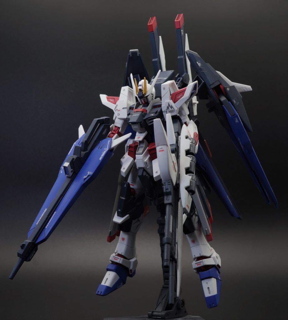 HGBF　アメイジングストライクフリーダム全塗装–3枚目/制作者：あるむ