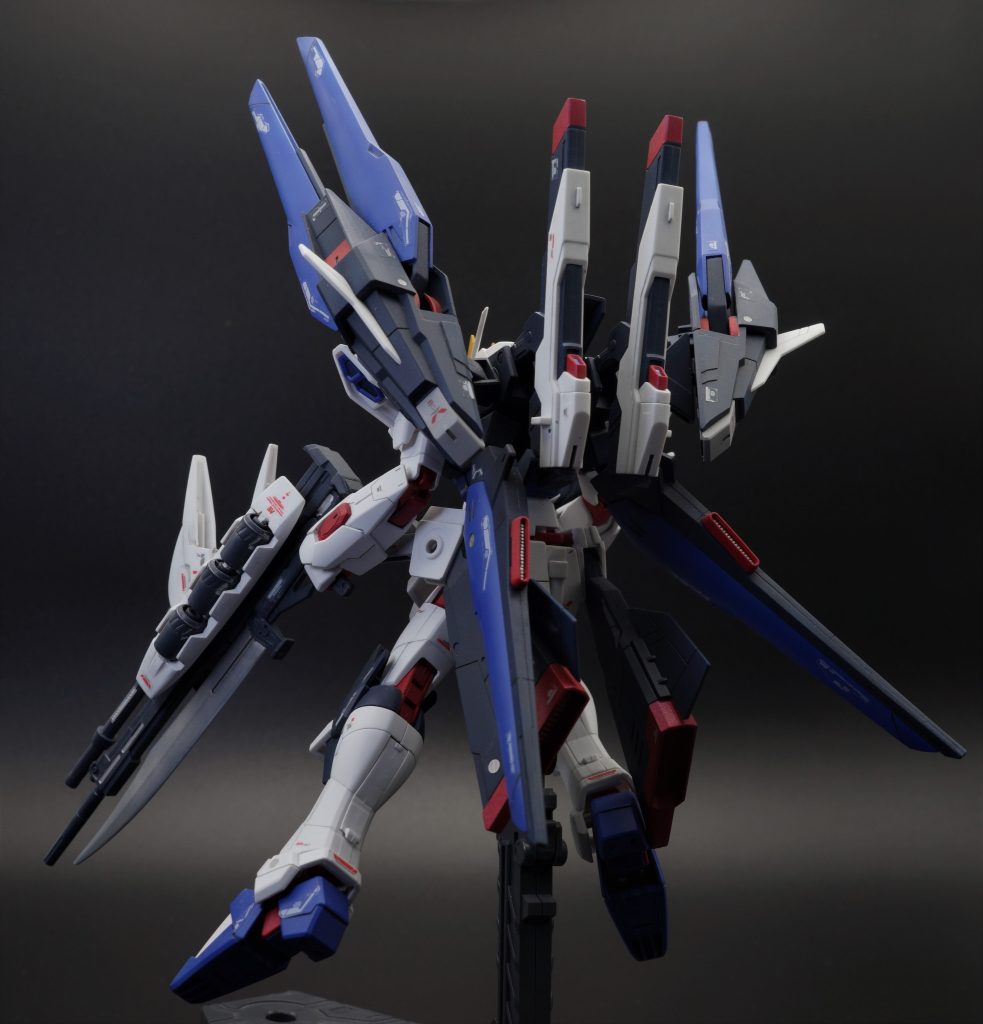 HGBF　アメイジングストライクフリーダム全塗装–3枚目/制作者：あるむ