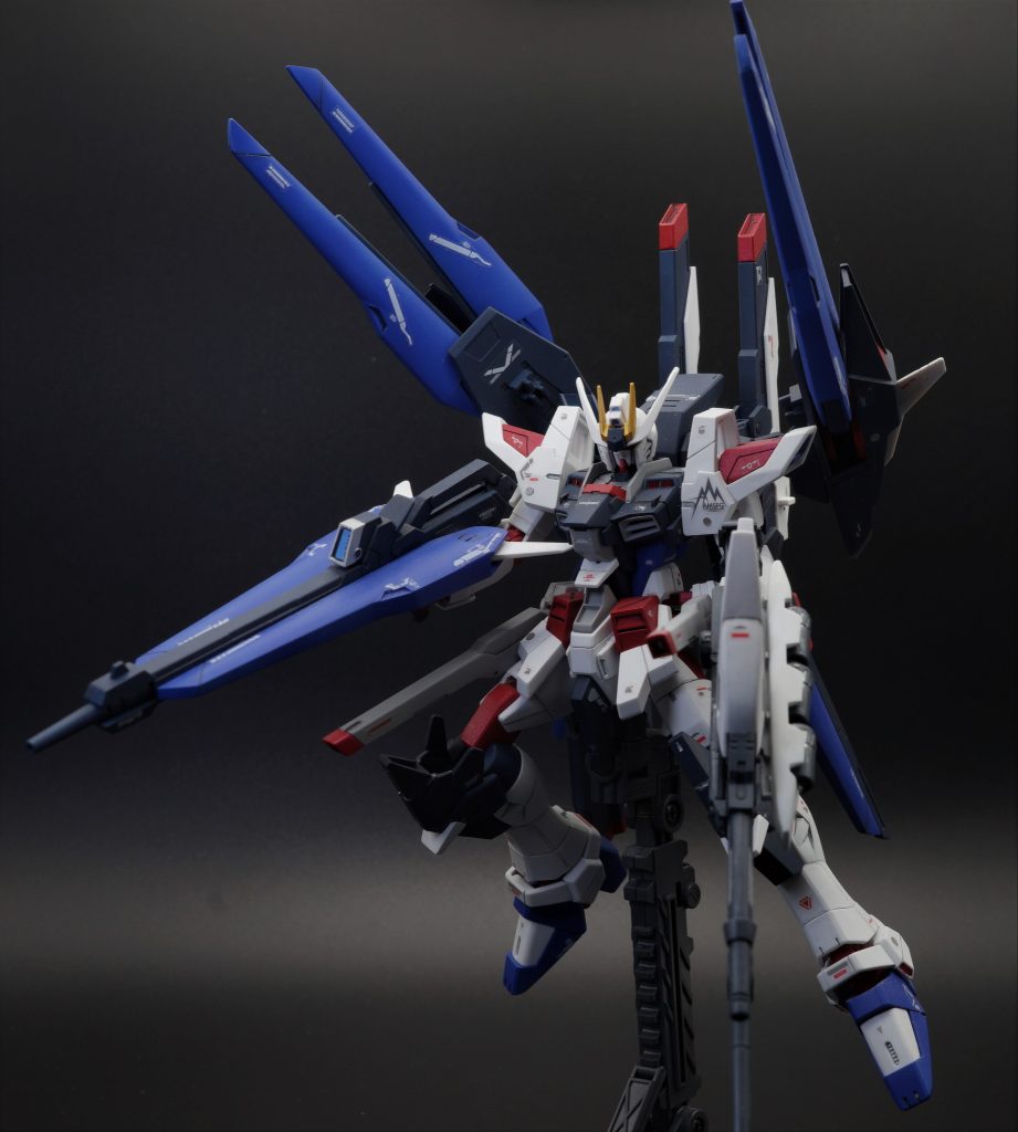 HGBF　アメイジングストライクフリーダム全塗装–2枚目/制作者：あるむ