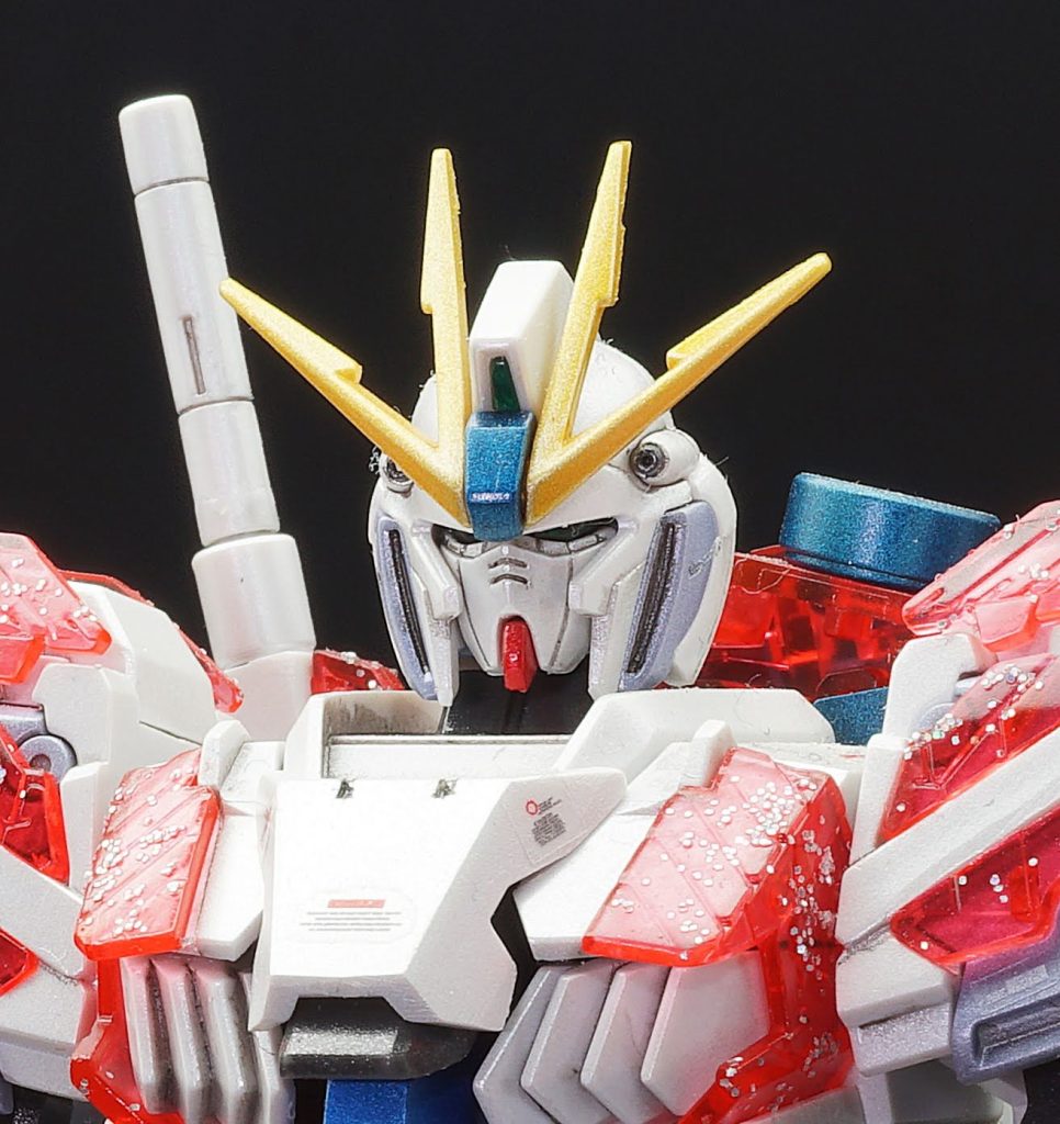 HGナラティブガンダムC装備全塗装–2枚目/制作者：あるむ