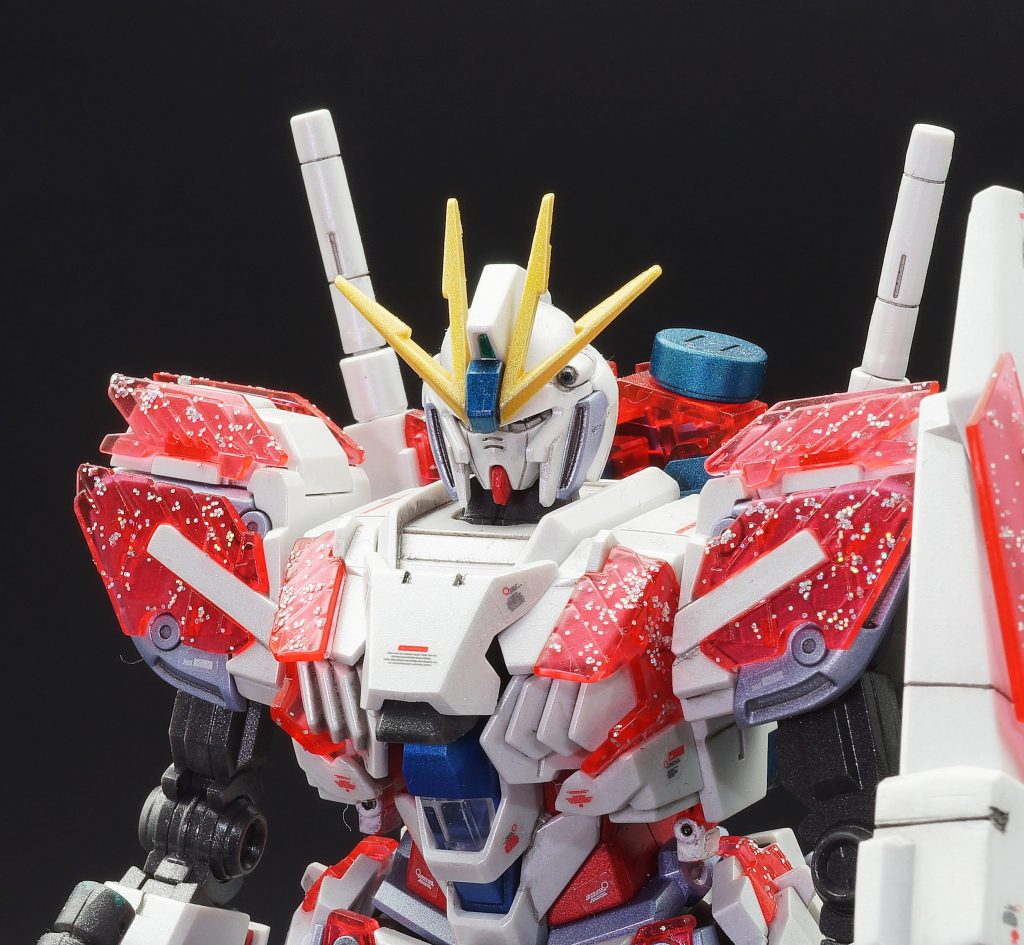 HGナラティブガンダムC装備全塗装–5枚目/制作者：あるむ