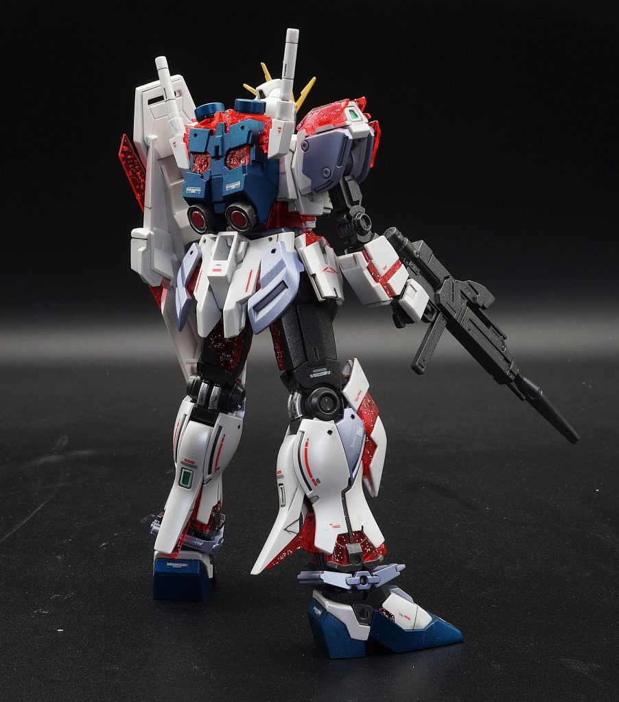 HGナラティブガンダムC装備全塗装–4枚目/制作者：あるむ