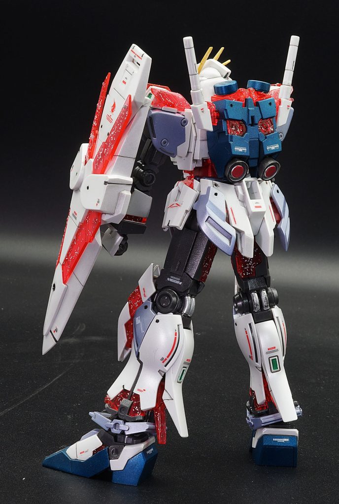 HGナラティブガンダムC装備全塗装–3枚目/制作者：あるむ