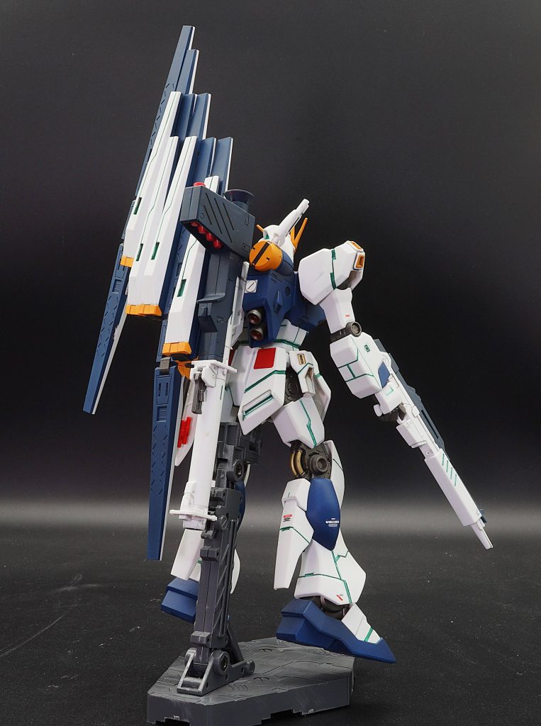 HGνガンダム全塗装–5枚目/制作者：あるむ