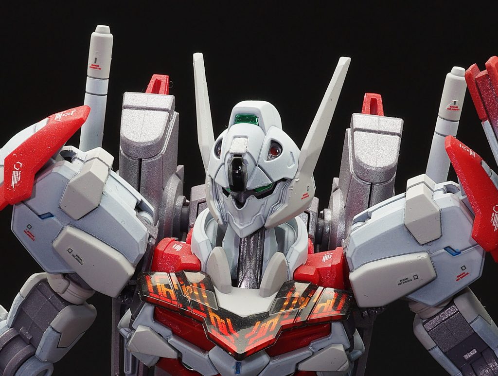 ガンダムルブリス全塗装–2枚目/制作者：あるむ