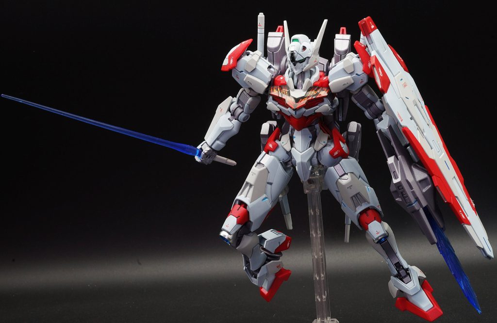 ガンダムルブリス全塗装–3枚目/制作者：あるむ