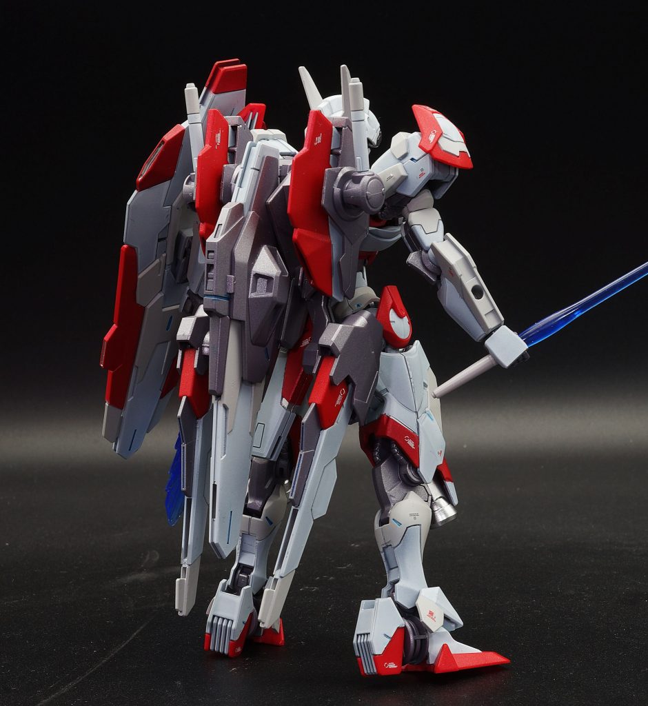 ガンダムルブリス全塗装–5枚目/制作者：あるむ