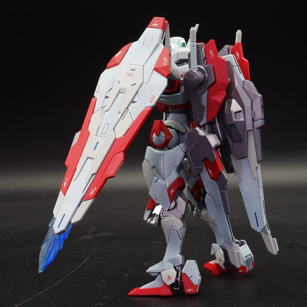 ガンダムルブリス全塗装–4枚目/制作者：あるむ