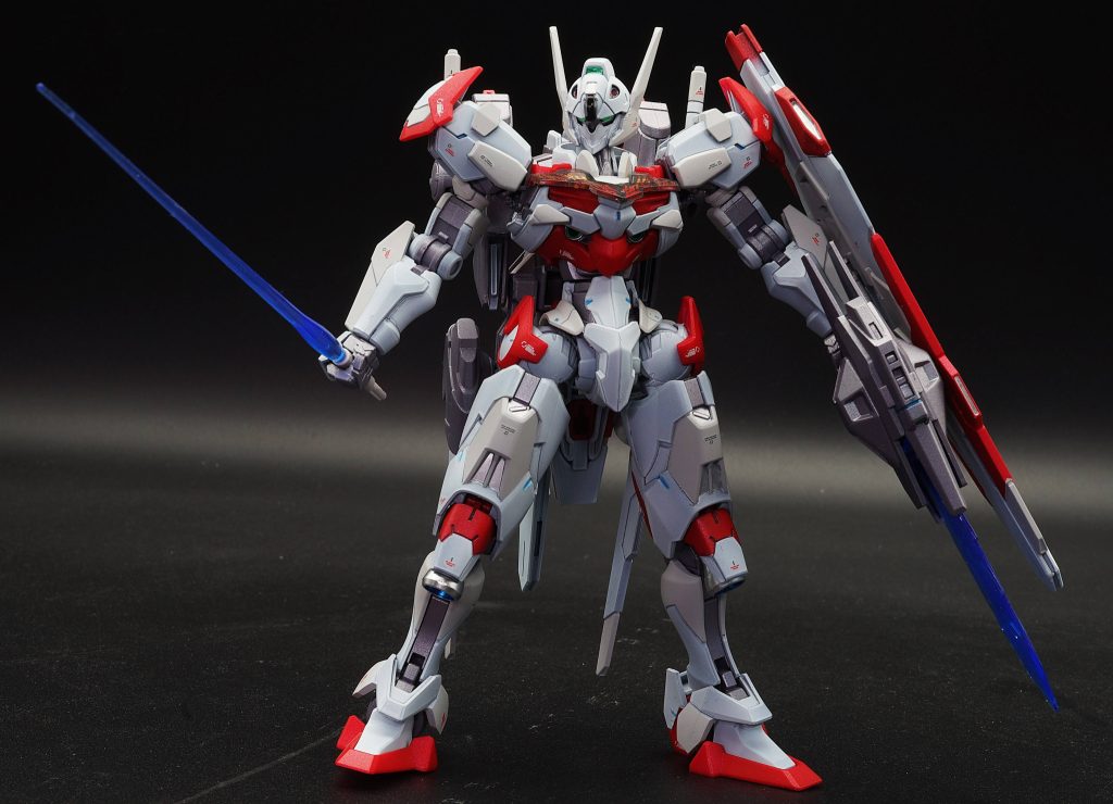 ガンダムルブリス全塗装–2枚目/制作者：あるむ