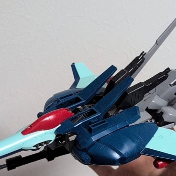 オリガンのガンダムリルアライヴに可変機構を取り付けてみた…意外と合うぞ…！！！（2枚目）