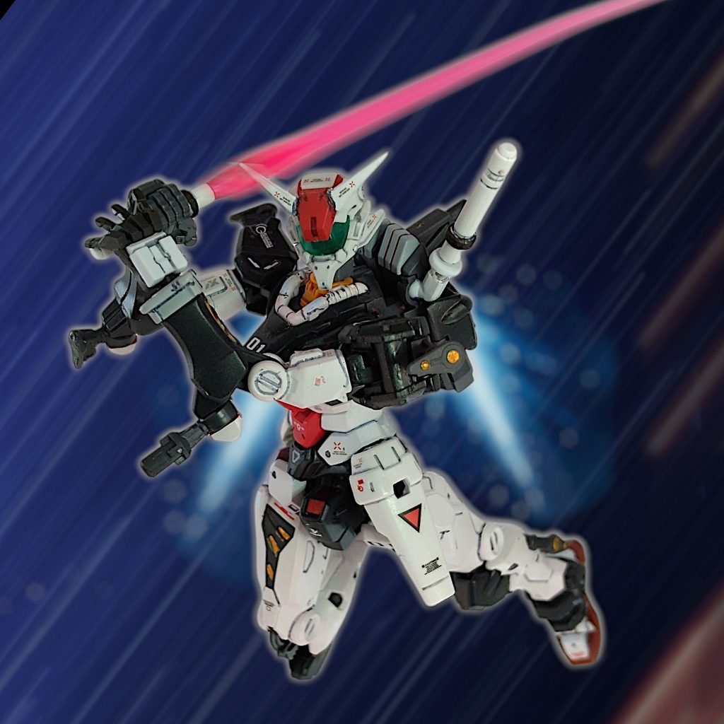 Vアンテナはオリジナルより大型のものをチョイス