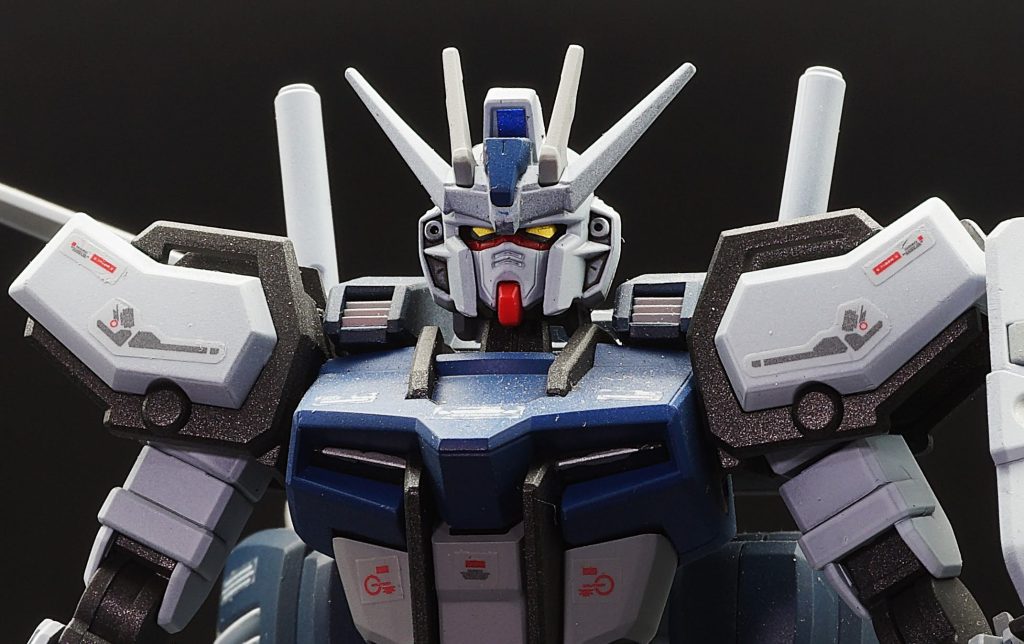 HGエールストライクガンダム全塗装–4枚目/制作者：あるむ