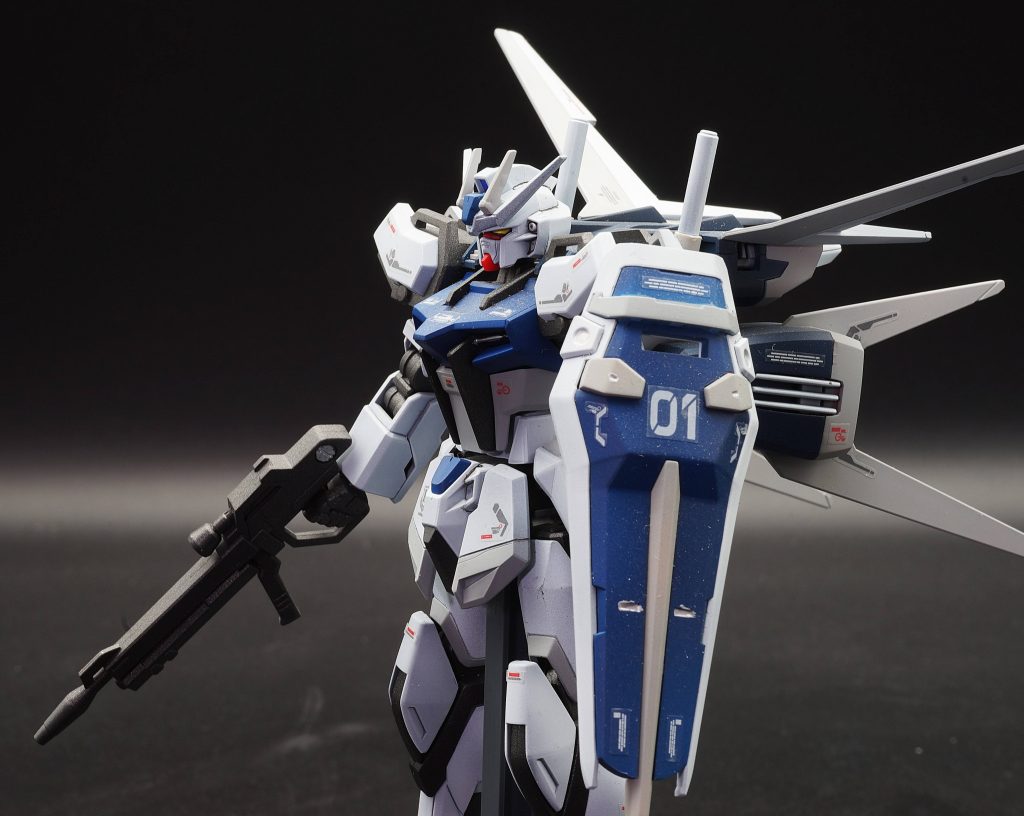 HGエールストライクガンダム全塗装–5枚目/制作者：あるむ